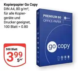 Globus Kopierpapier Go Copy Angebot