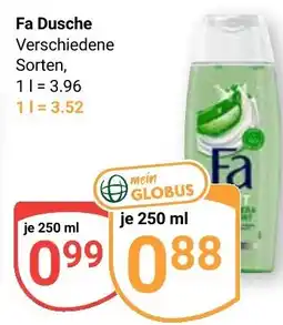 Globus Fa Dusche Angebot