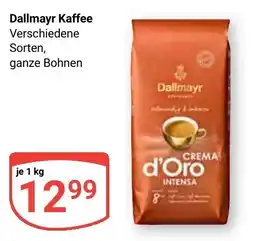 Globus Dallmayr Kaffee Angebot