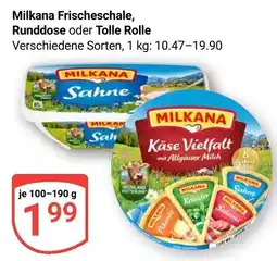 Globus Milkana Käse Vielfalt Angebot