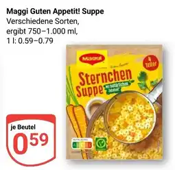 Globus Maggi Sternchen Suppe Angebot