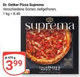 Globus Dr. Oetker Pizza Suprema Angebot