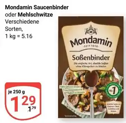 Globus Mondamin Soßenbinder Angebot