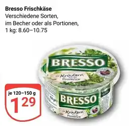 Globus Bresso Frischkäse Angebot