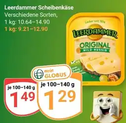 Globus Leerdammer Scheibenkäse Angebot