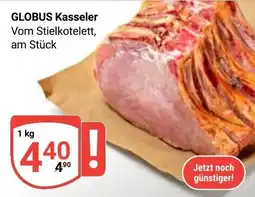 Globus GLOBUS Kasseler Vom Stielkotelett Angebot