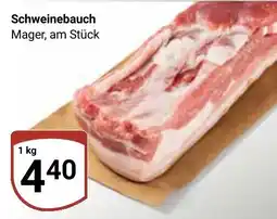 Globus Schweinebauch Mager, am Stück Angebot