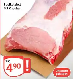 Globus Stielkotelett Mit Knochen Angebot