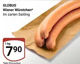 Globus GLOBUS Wiener Würstchen Angebot