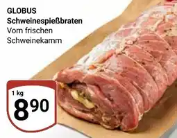 Globus GLOBUS Schweinespießbraten Angebot