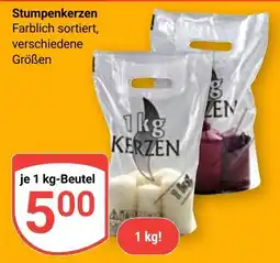 Globus Stumpenkerzen Angebot