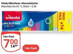 Globus Vileda Mikrofaser-Allzwecktücher Angebot