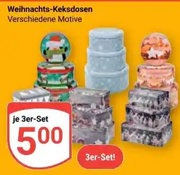 Globus Weihnachts-Keksdosen Angebot