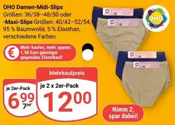 Globus OHO Damen-Midi-Slips Angebot