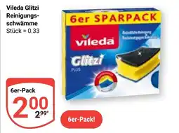 Globus Vileda Glitzi Reinigungsschwämme Angebot