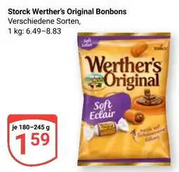 Globus Storck Werther's Original Bonbons Angebot