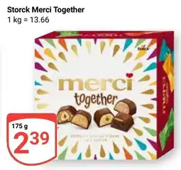 Globus Storck Merci Together Angebot