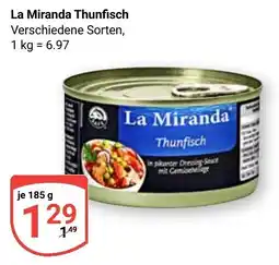 Globus La Miranda Thunfisch Angebot