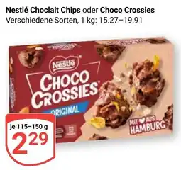 Globus Nestlé Choco Crossies Angebot