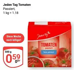 Globus Jeden Tag Tomaten Passiert Angebot