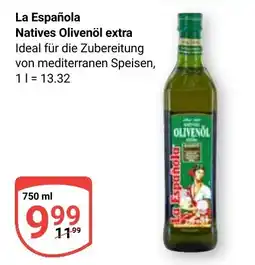 Globus La Española Natives Olivenöl extra Angebot