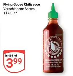 Globus Flying Goose Chilisauce Angebot