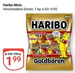 Globus Haribo Minis Angebot
