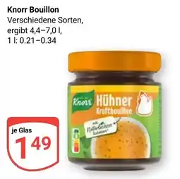 Globus Knorr Hühner Kraftbouillon Angebot
