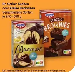 Globus Dr. Oetker Kuchen oder Kleine Backideen Angebot