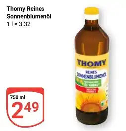 Globus Thomy Reines Sonnenblumenöl Angebot