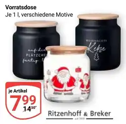 Globus Vorratsdose Angebot