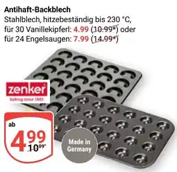 Globus Antihalt-Backblech zenker Angebot