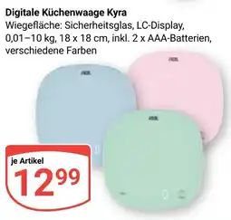 Globus Digitale Küchenwaage Kyra Angebot