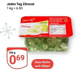 Globus Jeden Tag Zitronat Angebot
