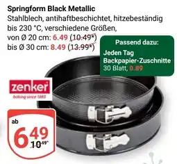 Globus Springform Black Metallic Angebot