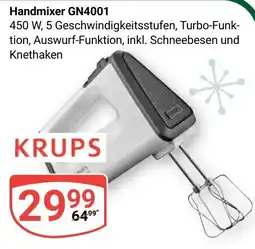 Globus Handmixer GN4001 Angebot