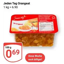 Globus Jeden Tag Orangeat Angebot