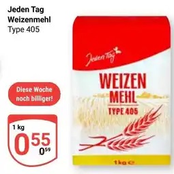 Globus Jeden Tag Weizenmehl Type 405 Angebot