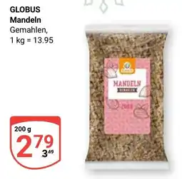 Globus GLOBUS Mandeln Gemahlen Angebot