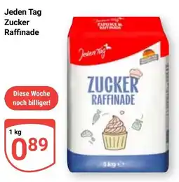 Globus Jeden Tag Zucker Raffinade Angebot