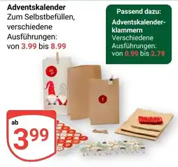 Globus Adventskalender Angebot