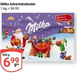 Globus Milka Adventskalender Angebot