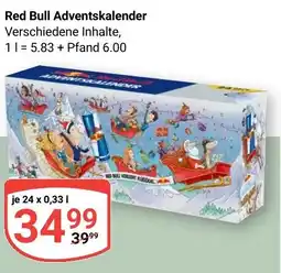 Globus Red Bull Adventskalender Angebot