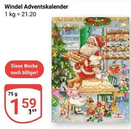 Globus Windel Adventskalender Angebot