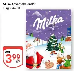 Globus Milka Adventskalender Angebot