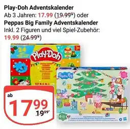 Globus Play-Doh Adventskalender Angebot