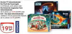 Globus Die drei ??? Adventskalender Der Fluch des Feuervogels Angebot
