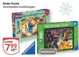 Globus Ravensburger Puzzle Angebot