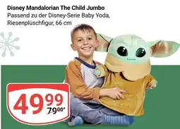 Globus Disney Mandalorian The Child Jumbo Angebot