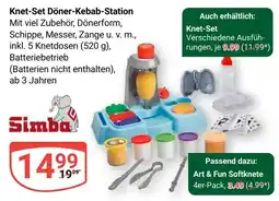 Globus Knet-Set Döner-Kebab-Station Simba Angebot